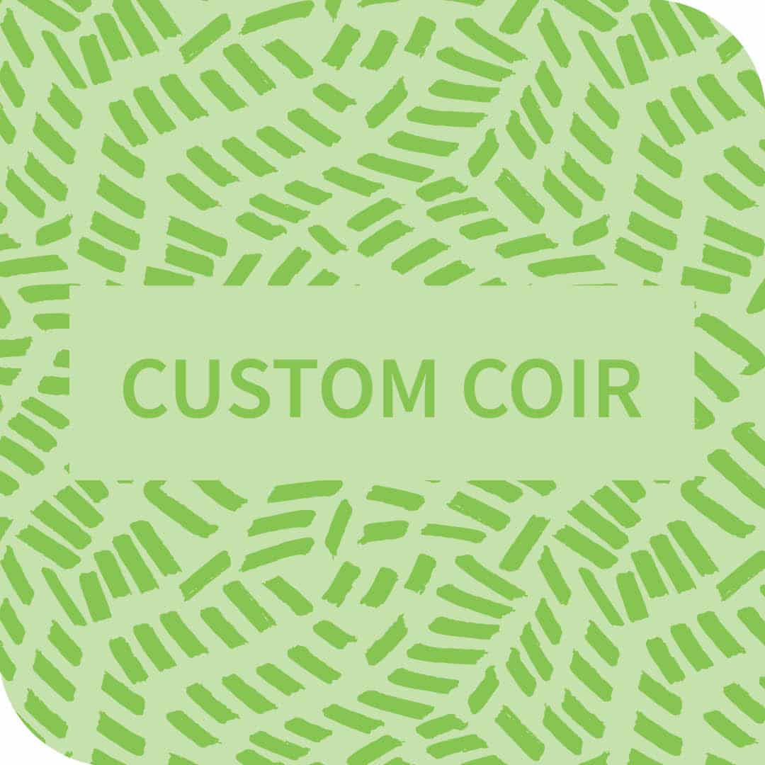 Custom Coir Matts