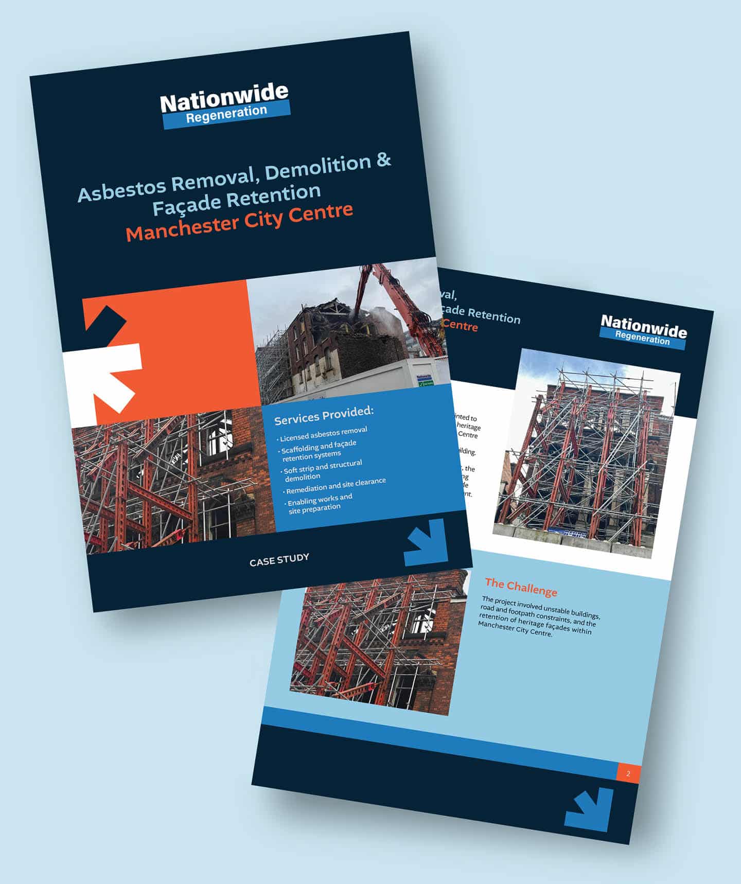 Manchester Demolition and Regeneration