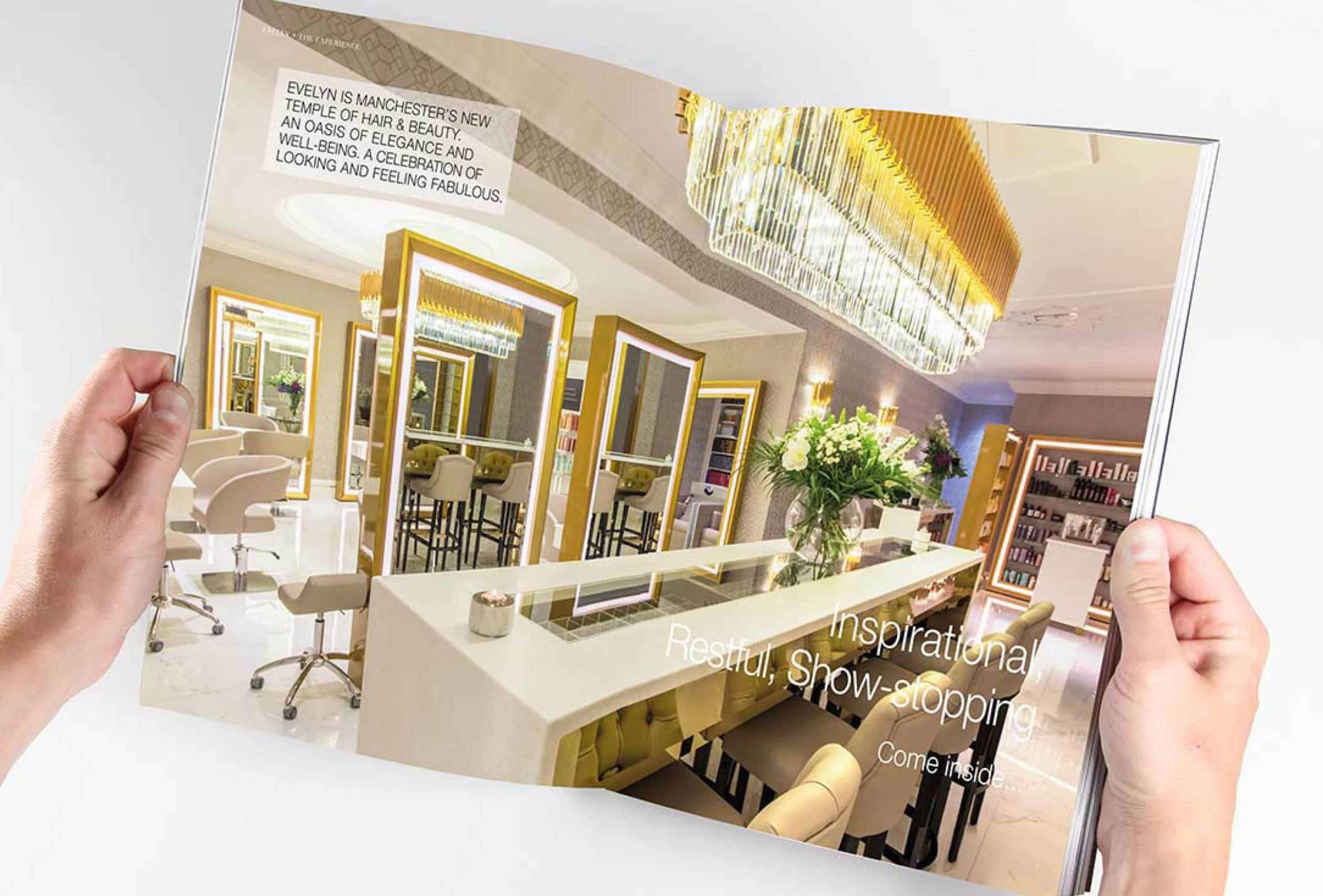 Evelyn House of Hair and Beauty Manchester Magazine