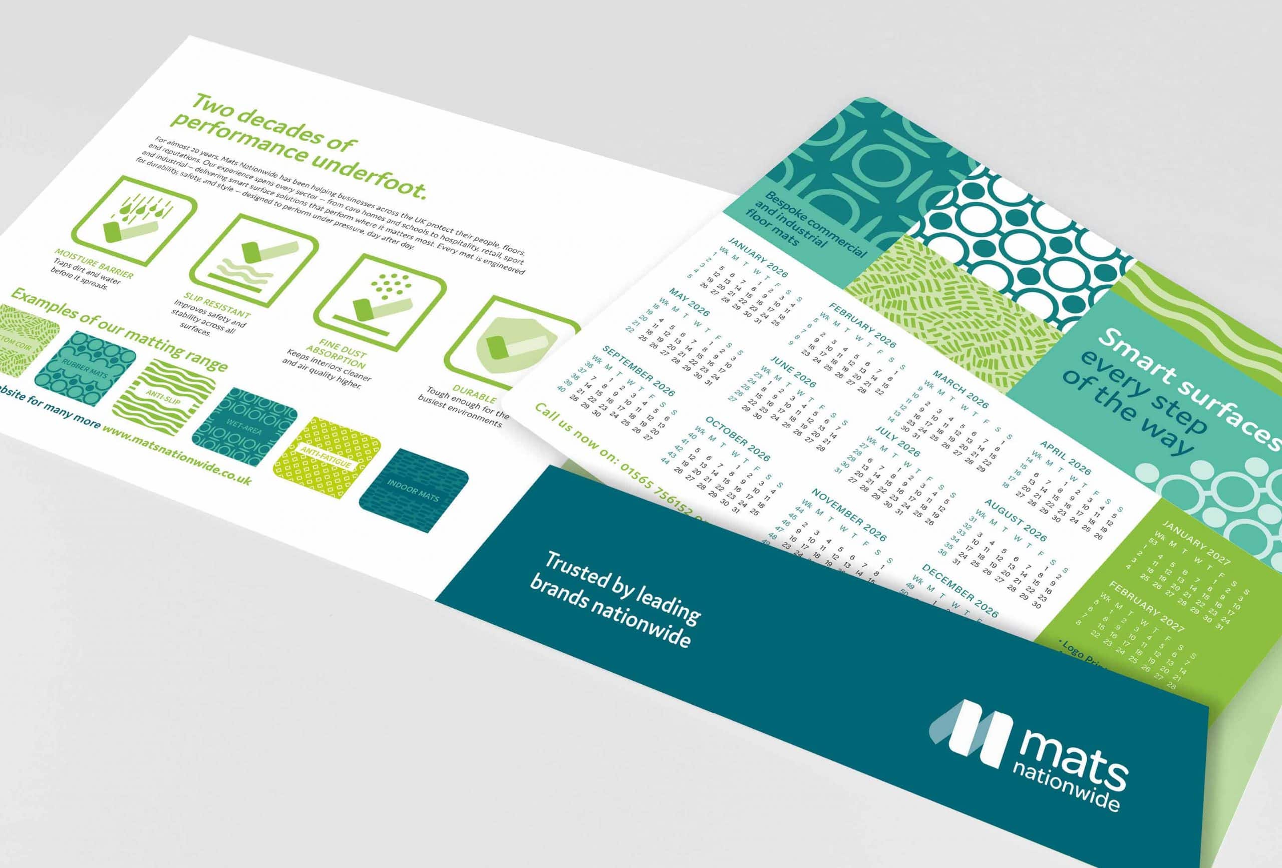 Mats Nationwide Calendar Mouse Mat