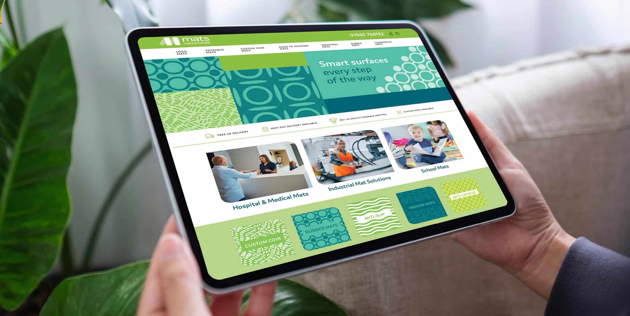 Mats Nationwide Website Design
