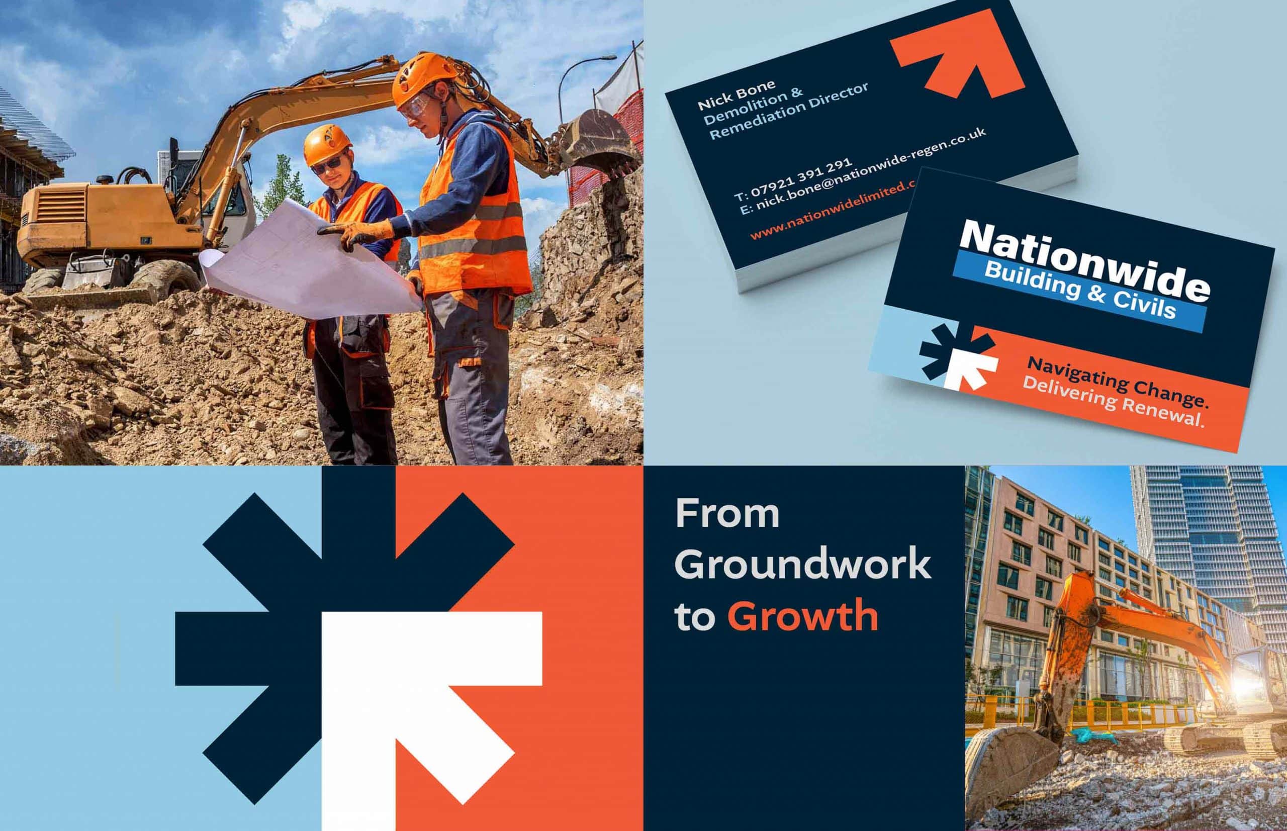 Nationwide Building & Civils Brand Refresh