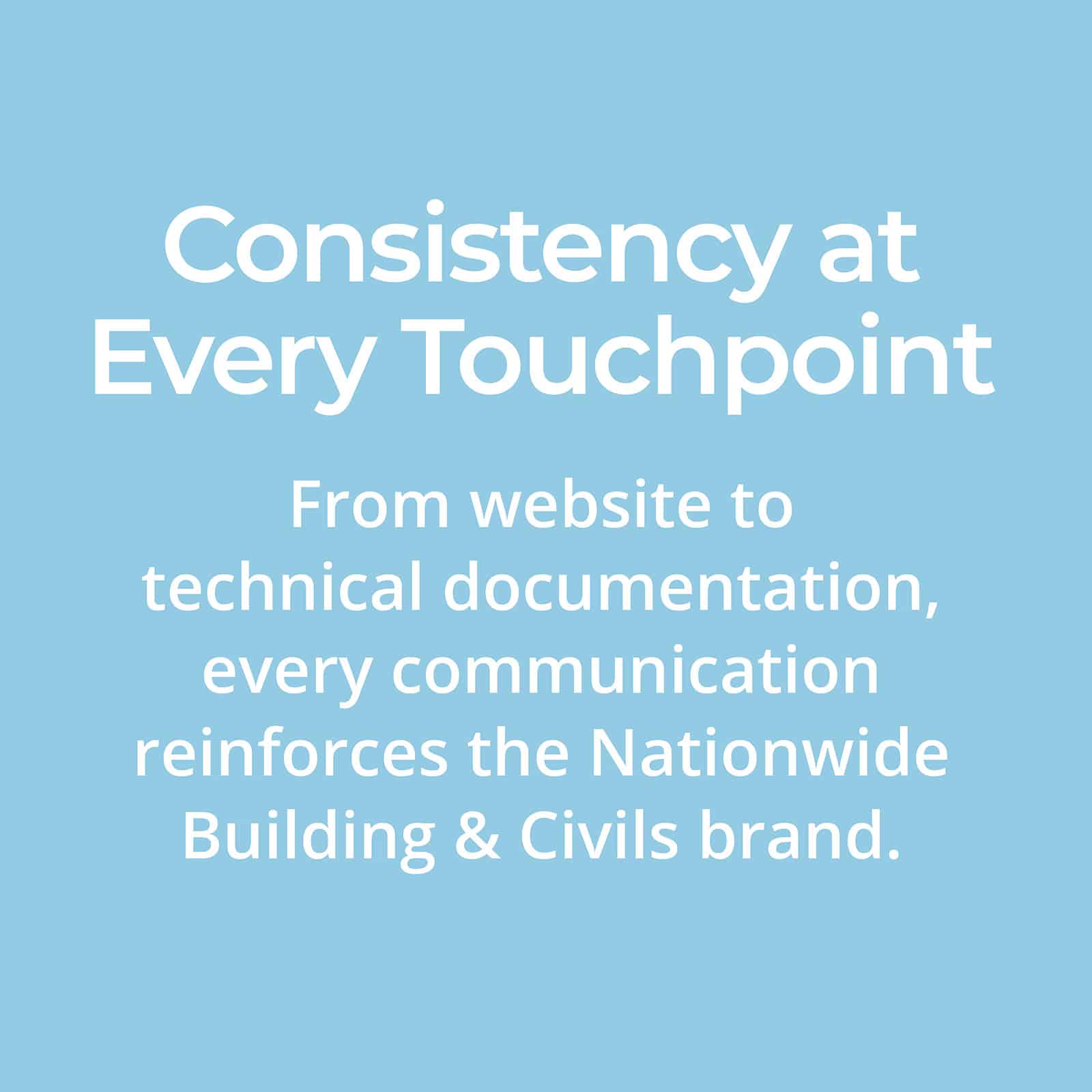Consistency at Every Touchpoint