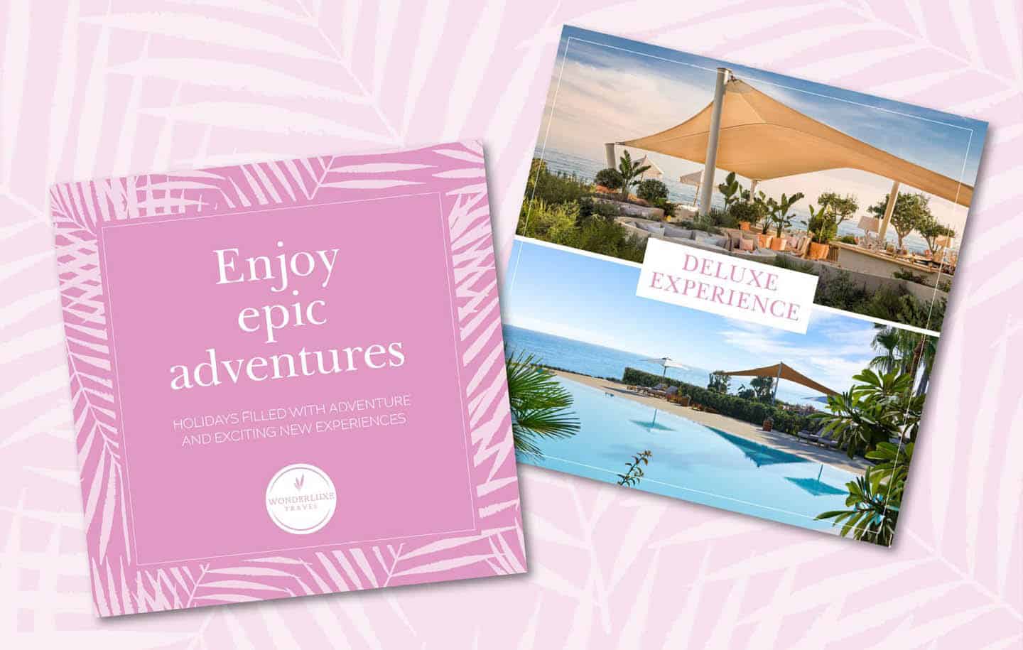 Wonderluxe Travel social media campaigns