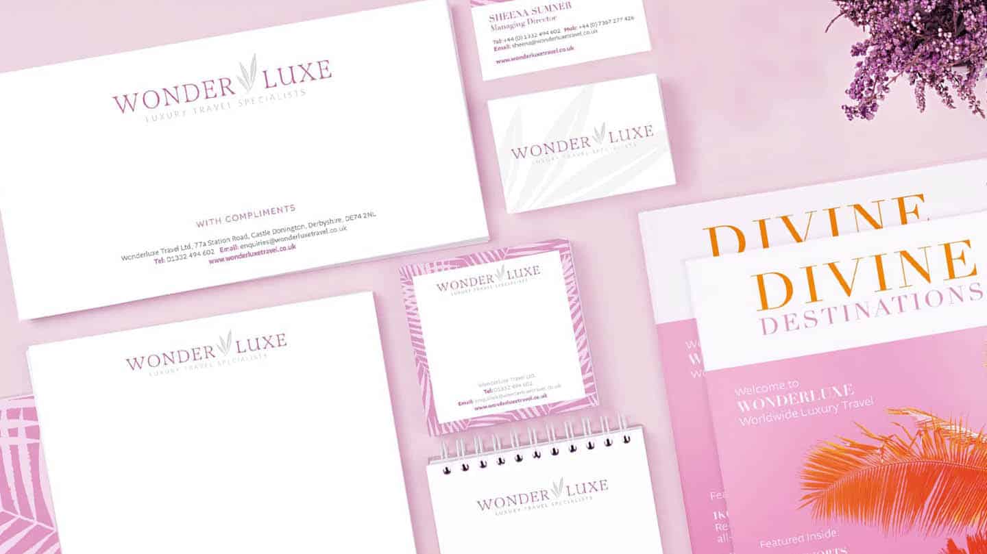 Travel Branded Stationery and Magazine