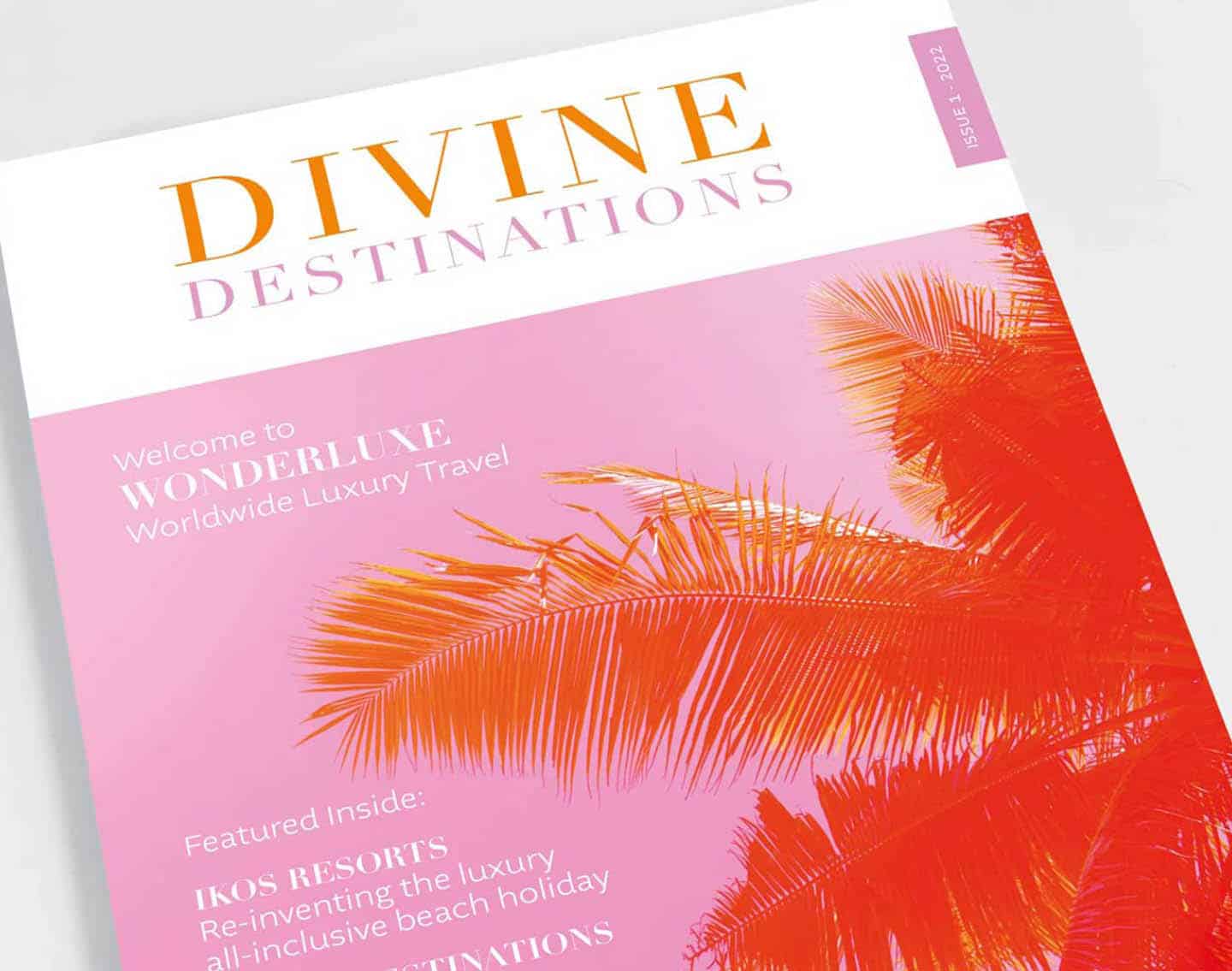 Travel magazine design and publishing
