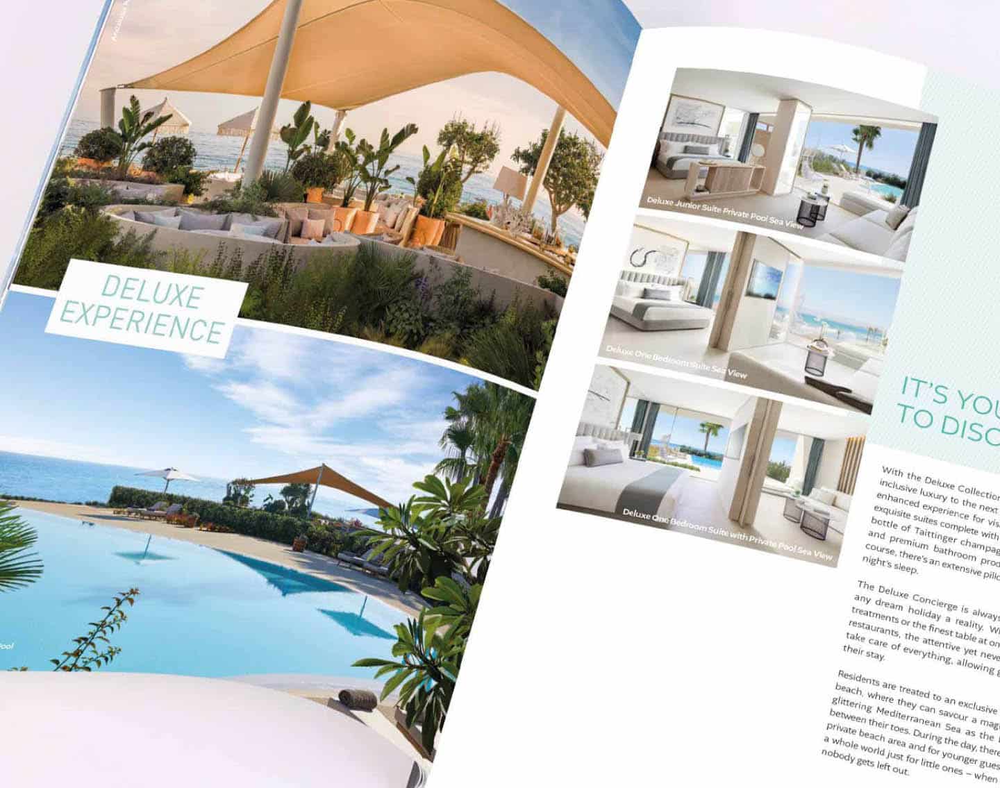 Travel magazine article about IKOS Resorts