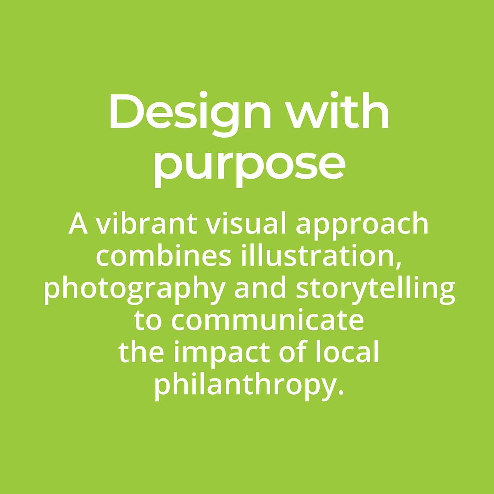 Design with Purpose