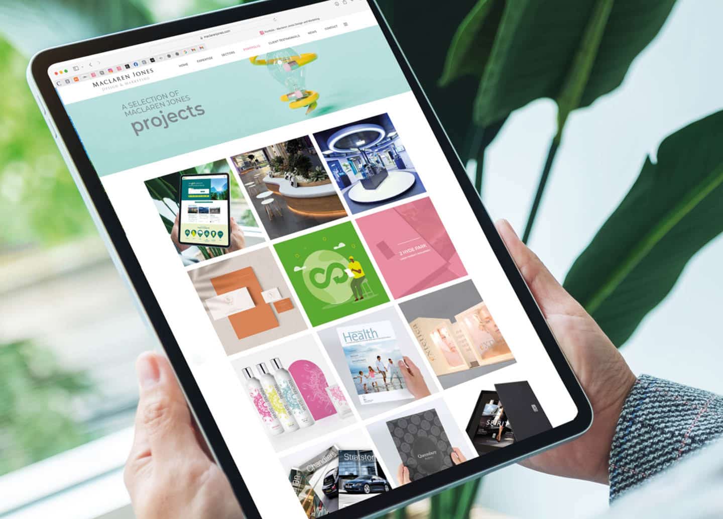 Responsive websites
